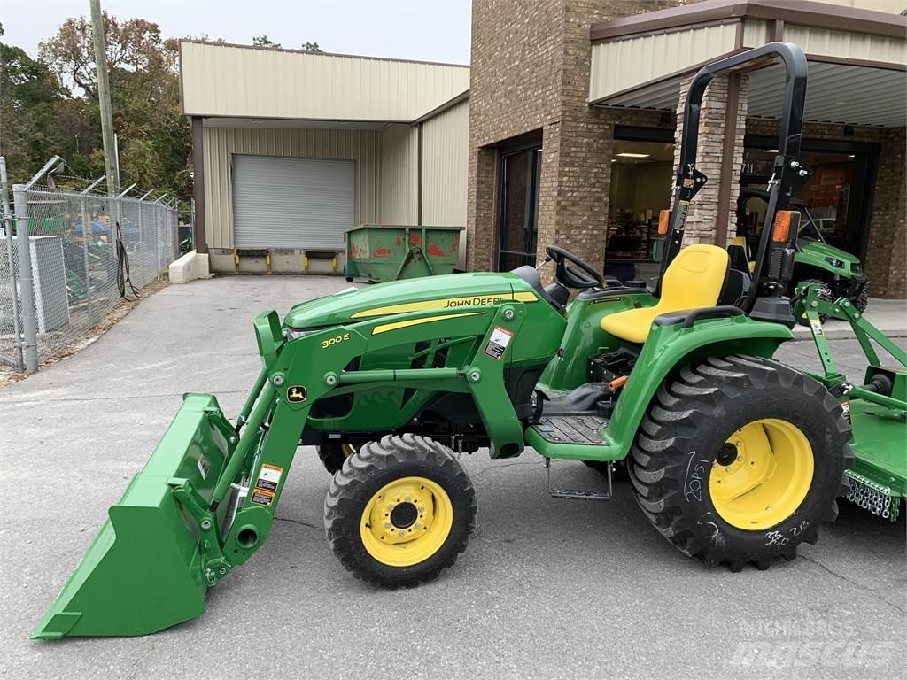 John Deere 3038E 小型曳引機