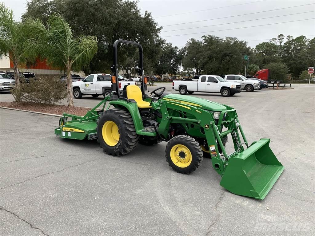 John Deere 3038E 小型曳引機