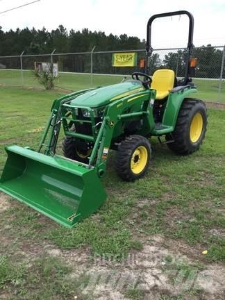 John Deere 3038E 小型曳引機