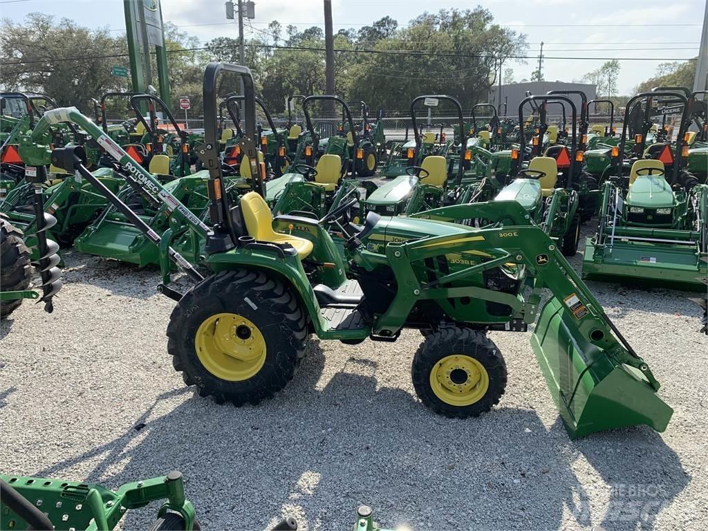 John Deere 3038E 小型曳引機