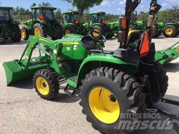 John Deere 3038E 小型曳引機