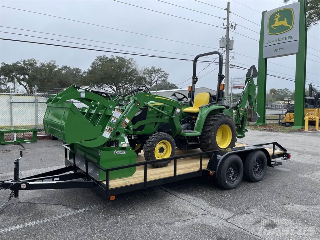 John Deere 3038E 小型曳引機