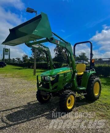 John Deere 3038E 小型曳引機