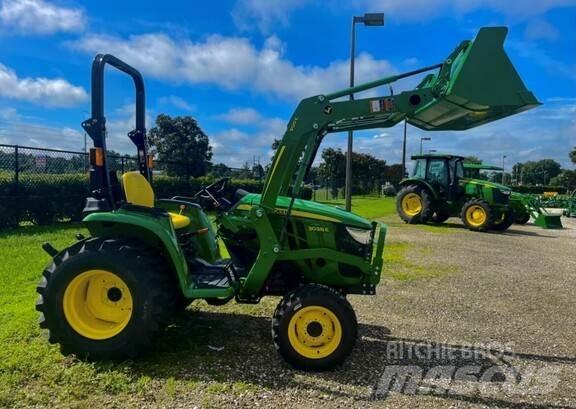 John Deere 3038E 小型曳引機