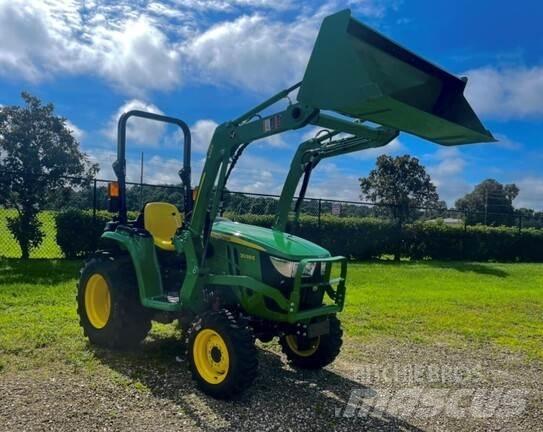 John Deere 3038E 小型曳引機