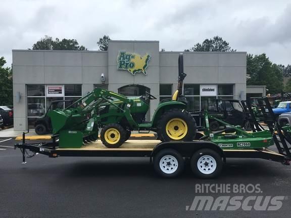 John Deere 3038E 小型曳引機