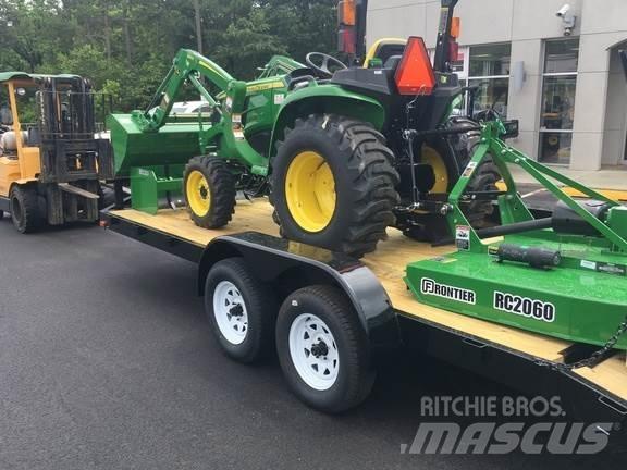 John Deere 3038E 小型曳引機