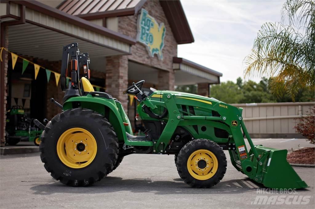 John Deere 3038E 小型曳引機