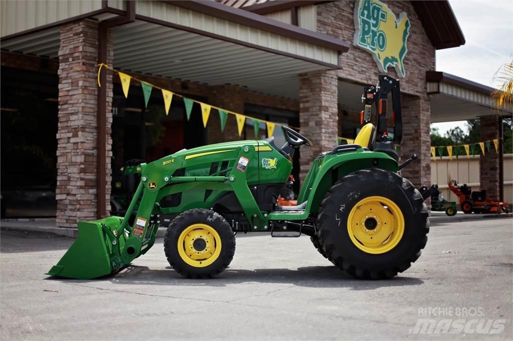 John Deere 3038E 小型曳引機