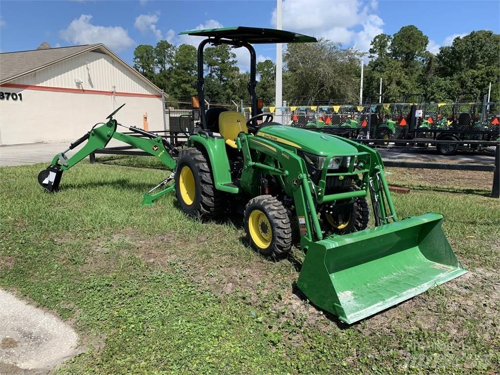 John Deere 3038E 小型曳引機