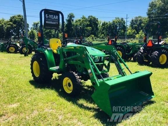 John Deere 3038E 小型曳引機