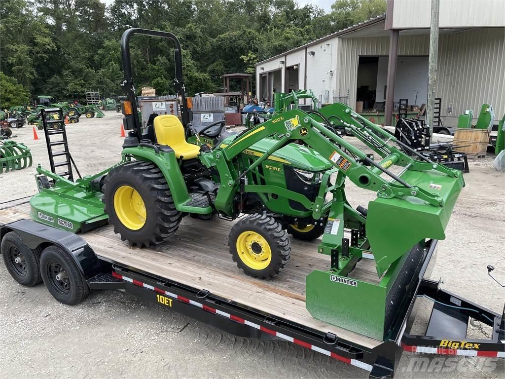 John Deere 3038E 小型曳引機