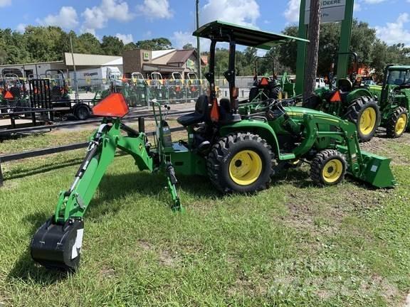 John Deere 3038E 小型曳引機
