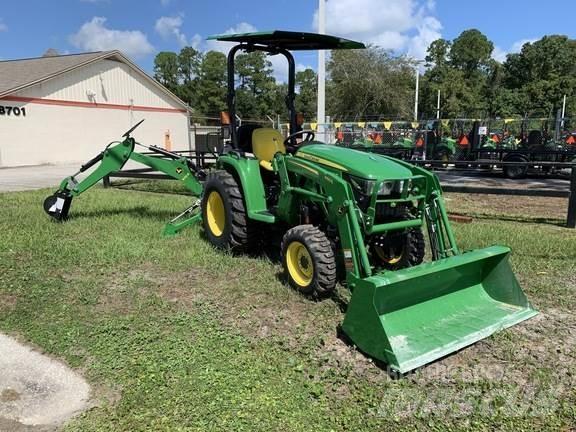 John Deere 3038E 小型曳引機