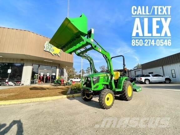 John Deere 3038E 小型曳引機