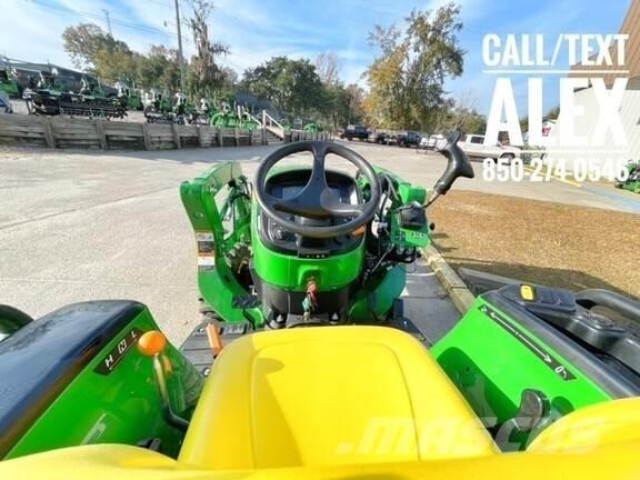 John Deere 3038E 小型曳引機