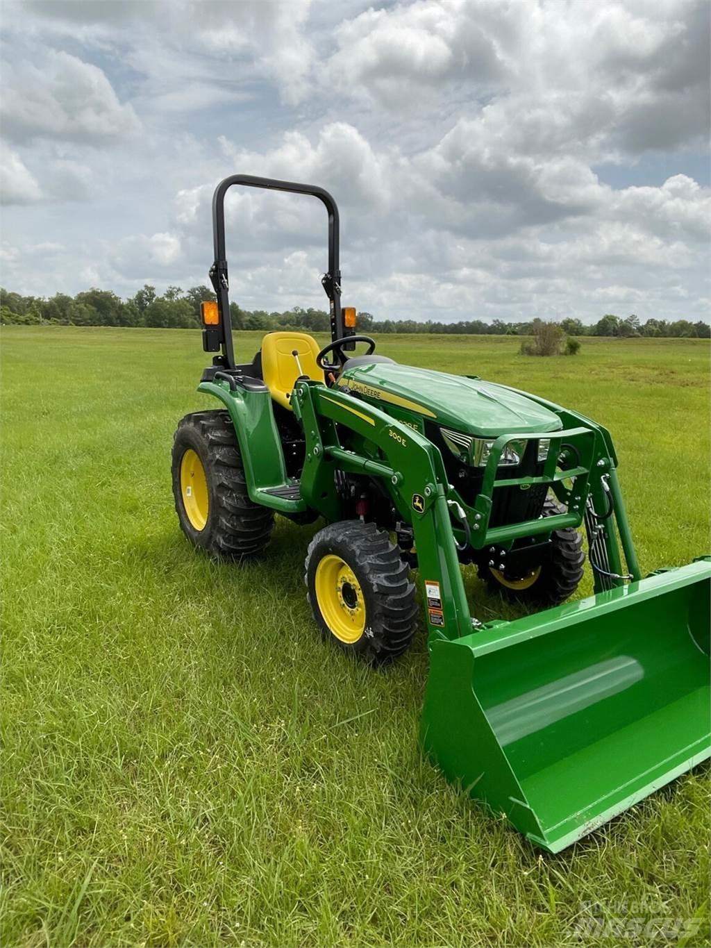 John Deere 3038E 小型曳引機
