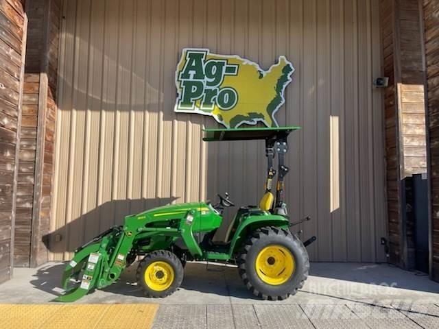 John Deere 3038E 小型曳引機