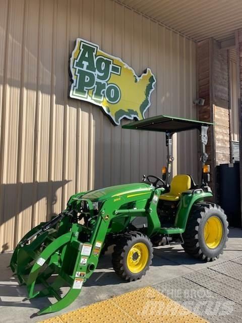 John Deere 3038E 小型曳引機