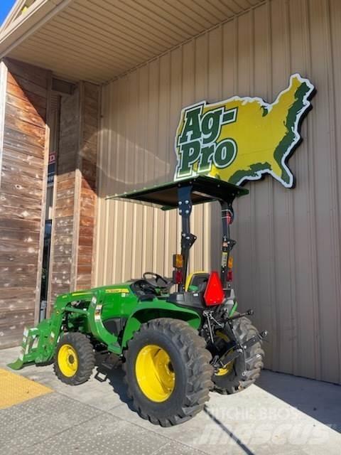 John Deere 3038E 小型曳引機