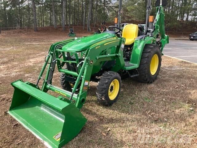 John Deere 3038E 小型曳引機