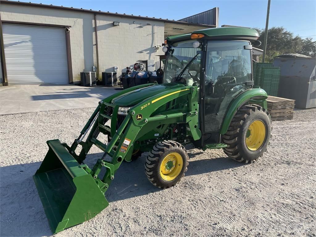 John Deere 3039R 小型曳引機