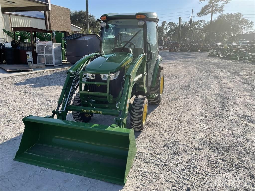 John Deere 3039R 小型曳引機