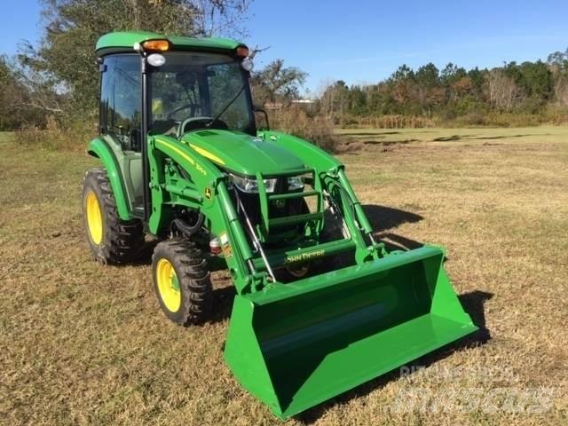 John Deere 3039R 小型曳引機