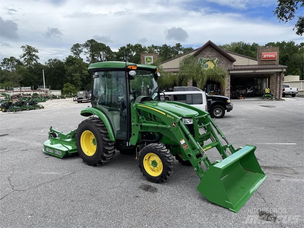 John Deere 3039R 小型曳引機