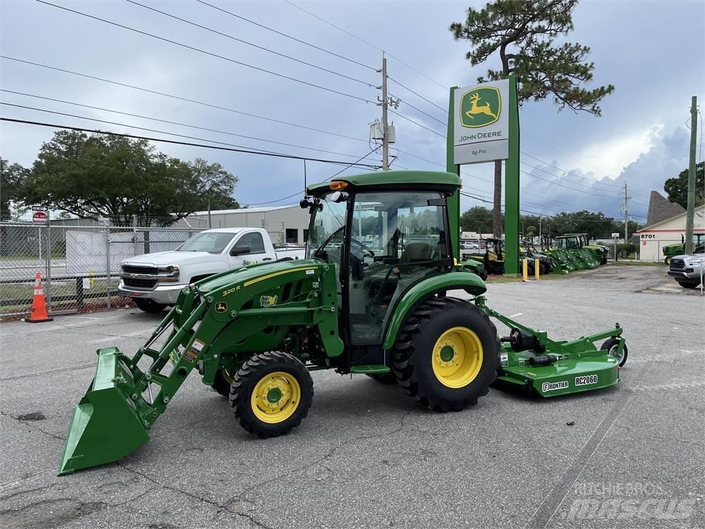 John Deere 3039R 小型曳引機