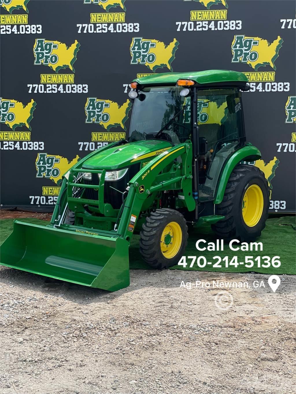 John Deere 3039R 小型曳引機