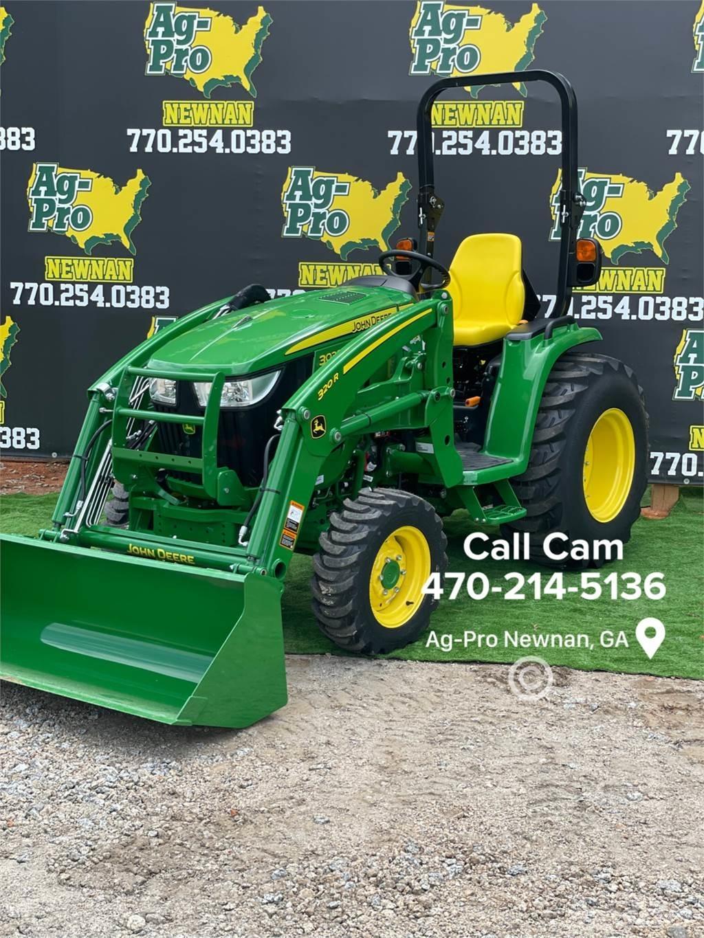 John Deere 3039R 小型曳引機