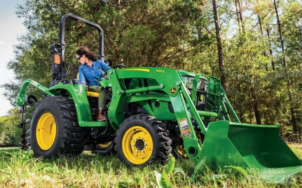 John Deere 3043D 曳引機
