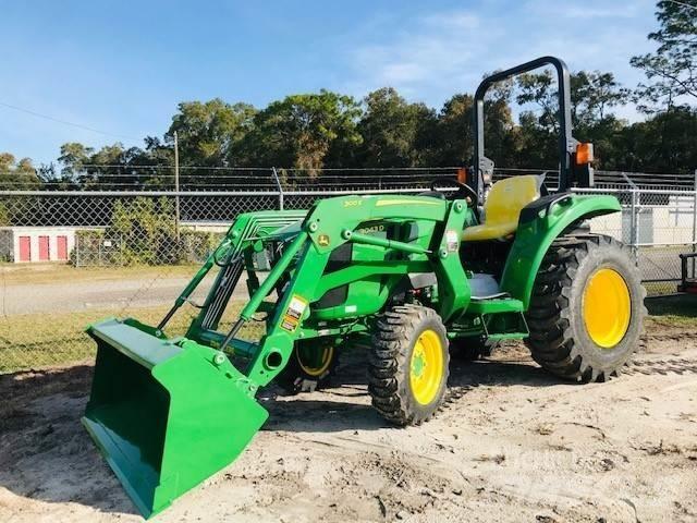 John Deere 3043D 曳引機