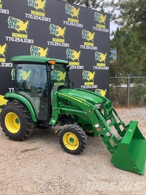 John Deere 3046R 曳引機