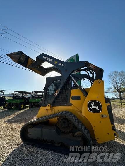 John Deere 317G 滑移轉向裝載機