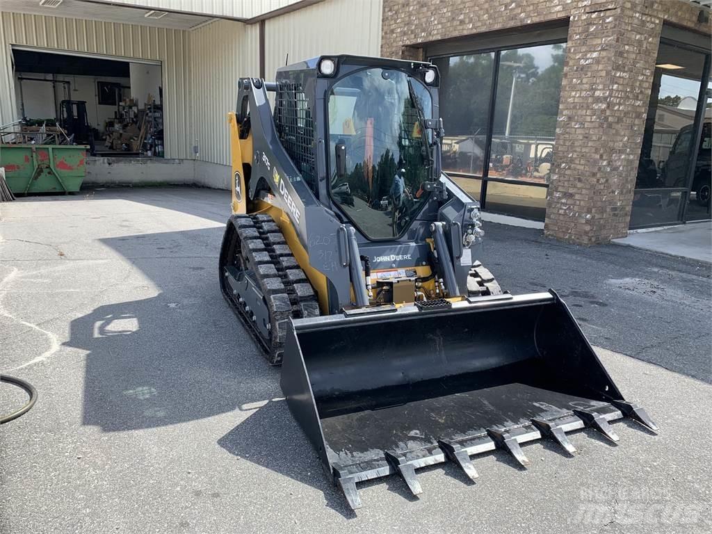 John Deere 317G 小型裝載機