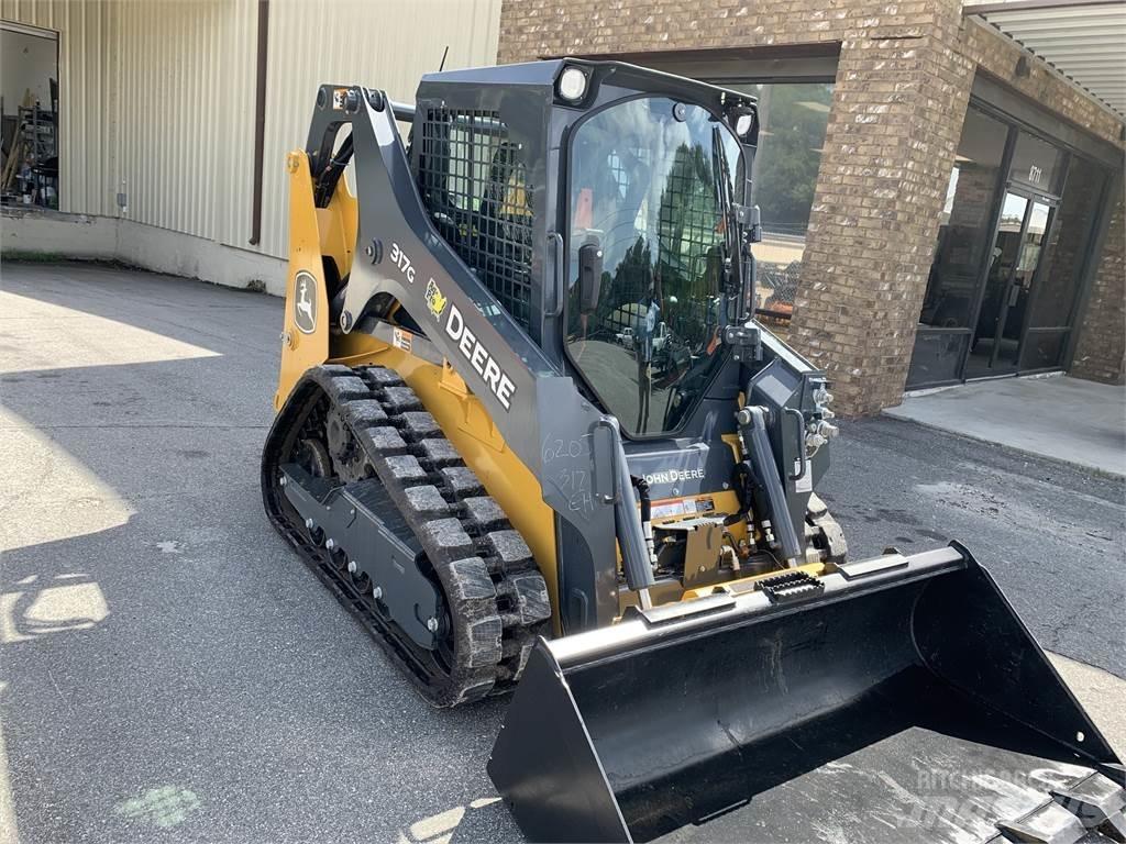 John Deere 317G 小型裝載機