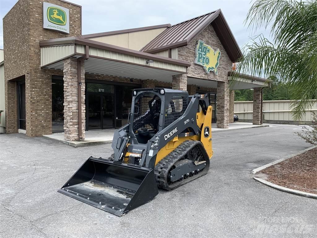 John Deere 317G 小型裝載機