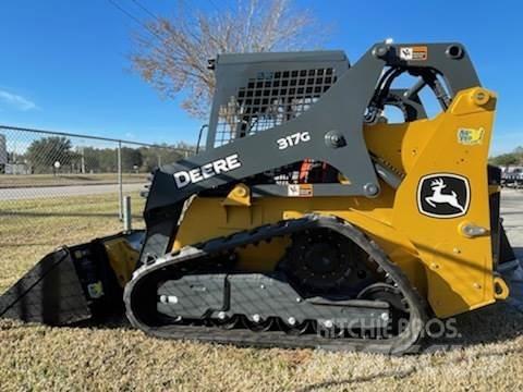 John Deere 317G 小型裝載機