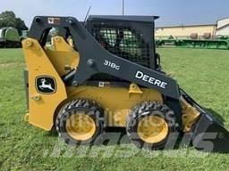 John Deere 318G 滑移轉向裝載機