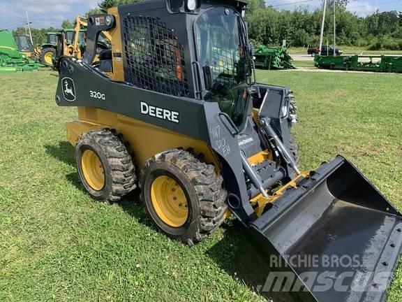John Deere 320G 滑移轉向裝載機