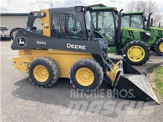 John Deere 324G 滑移轉向裝載機
