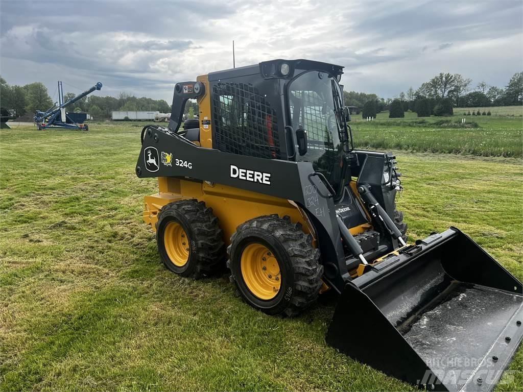 John Deere 324G 滑移轉向裝載機