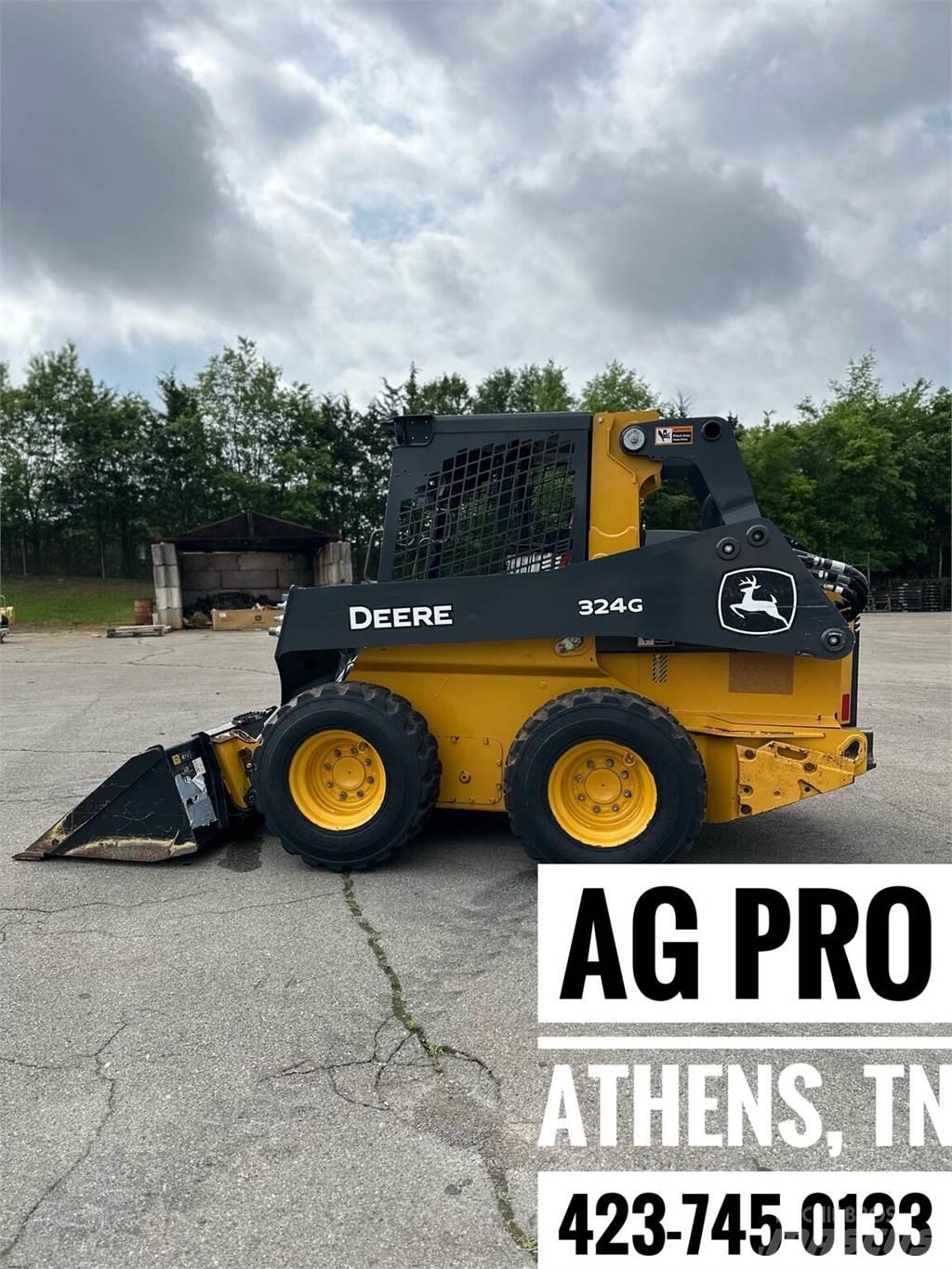 John Deere 324G 滑移轉向裝載機