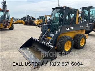 John Deere 324G 滑移轉向裝載機