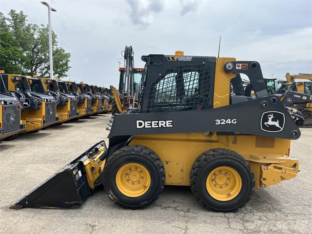 John Deere 324G 滑移轉向裝載機