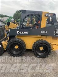 John Deere 324G 滑移轉向裝載機
