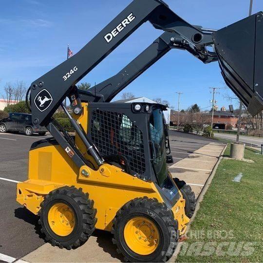 John Deere 324G 滑移轉向裝載機