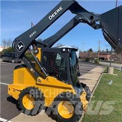 John Deere 324G 滑移轉向裝載機